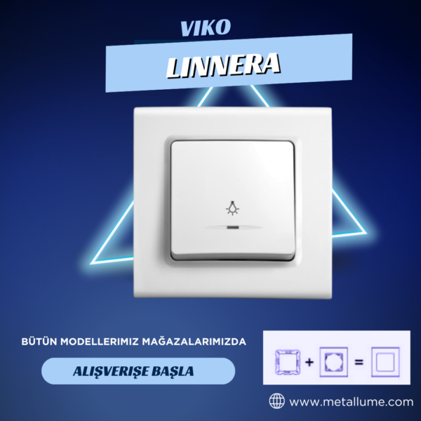 Linnera Işıklı Light Anahtarı